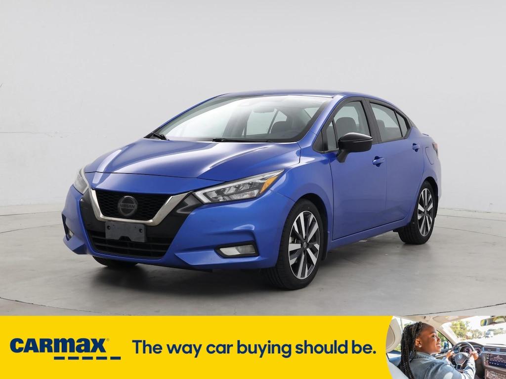 used 2021 Nissan Versa car, priced at $16,998