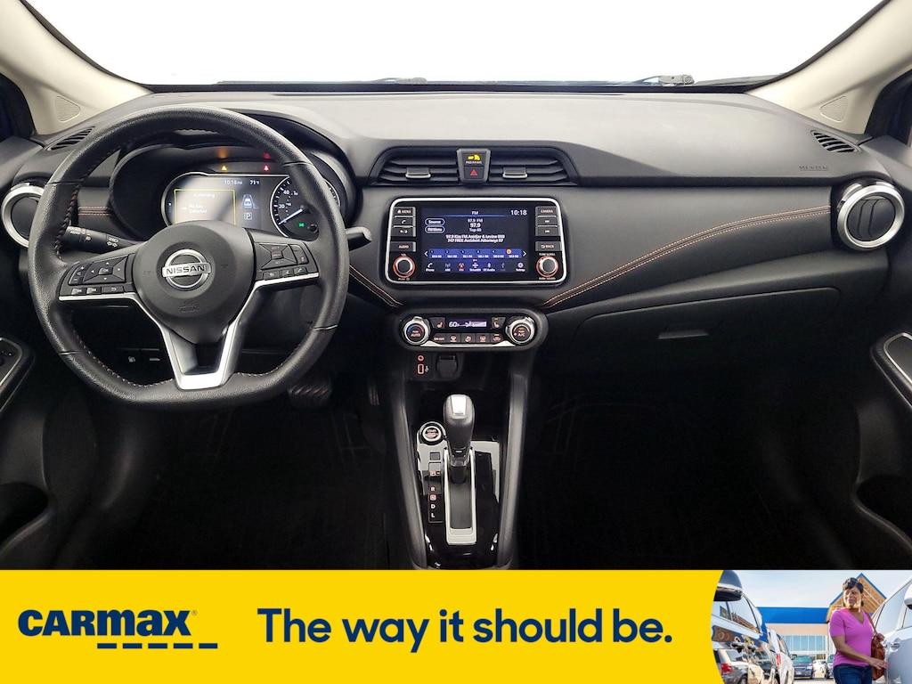 used 2021 Nissan Versa car, priced at $16,998