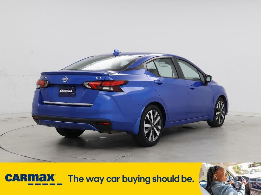 used 2021 Nissan Versa car, priced at $16,998