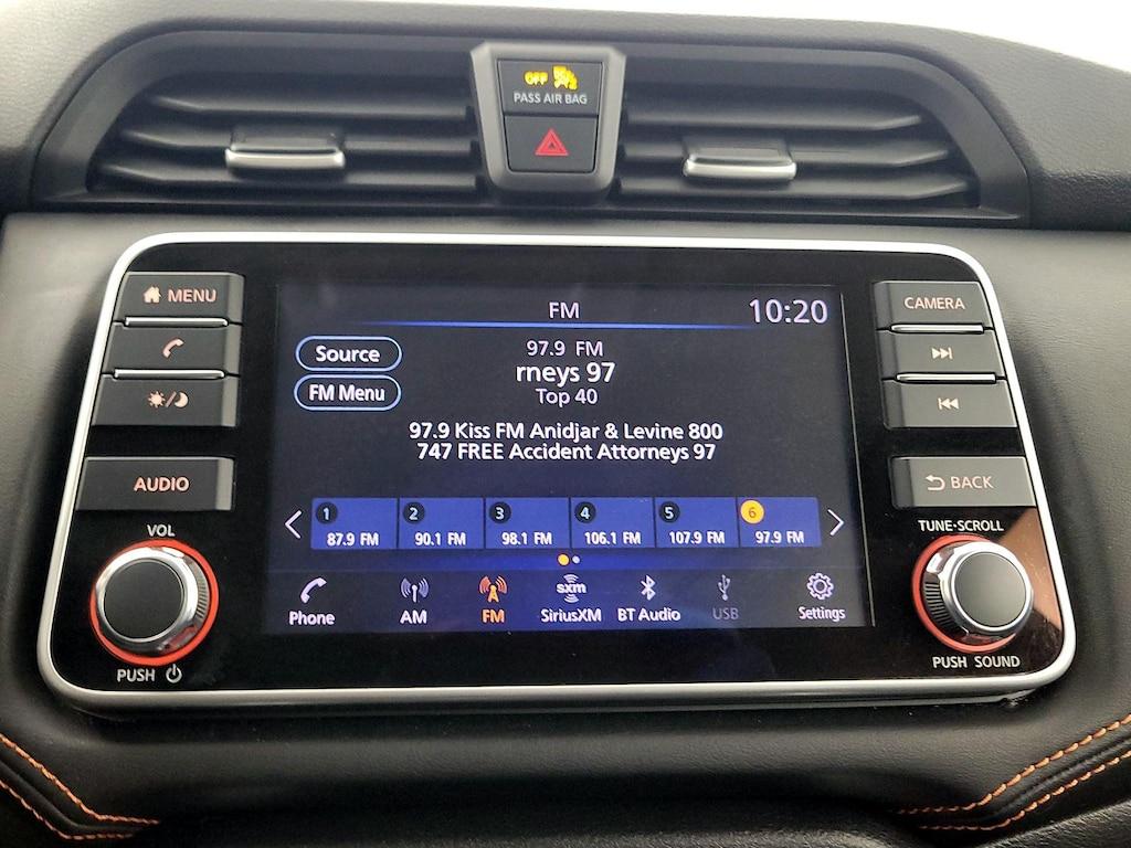 used 2021 Nissan Versa car, priced at $16,998