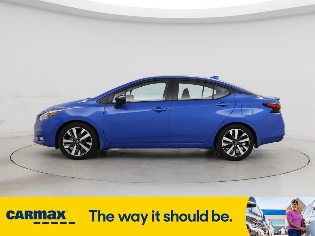 used 2021 Nissan Versa car, priced at $16,998