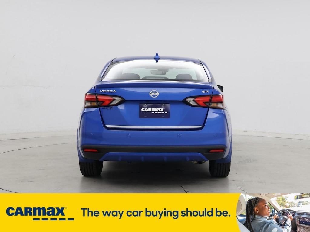 used 2021 Nissan Versa car, priced at $16,998