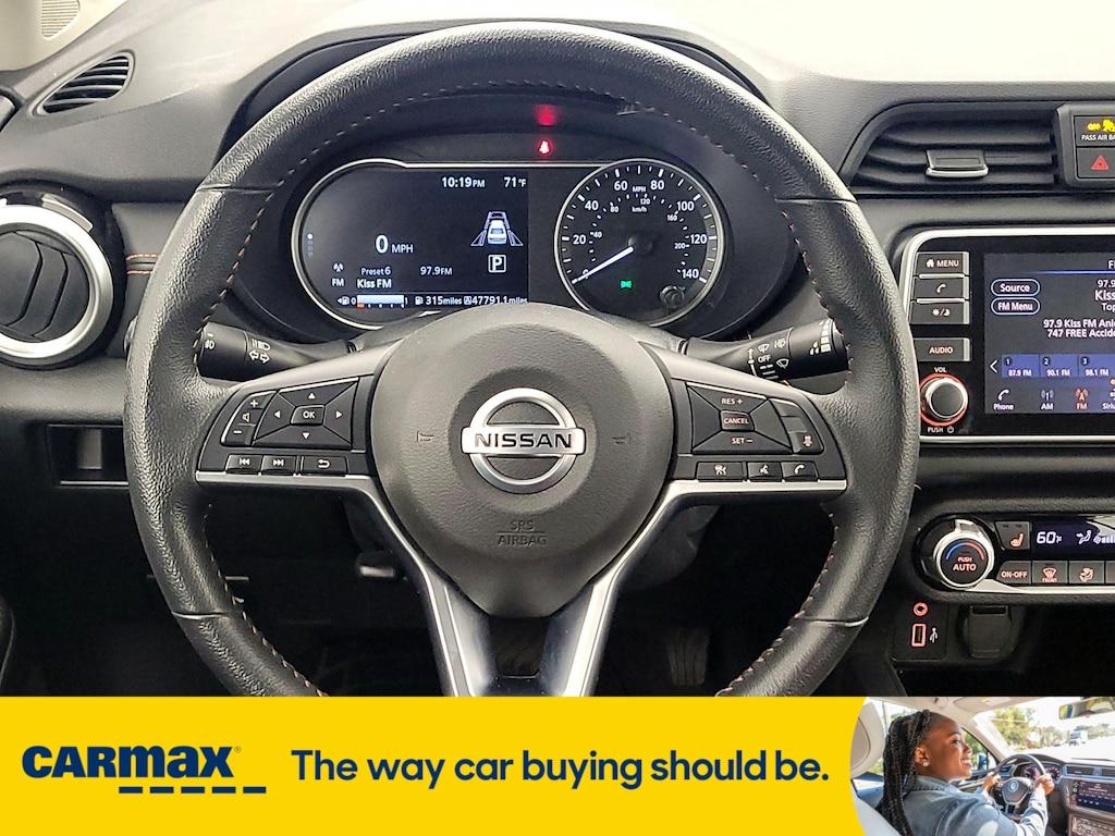 used 2021 Nissan Versa car, priced at $16,998