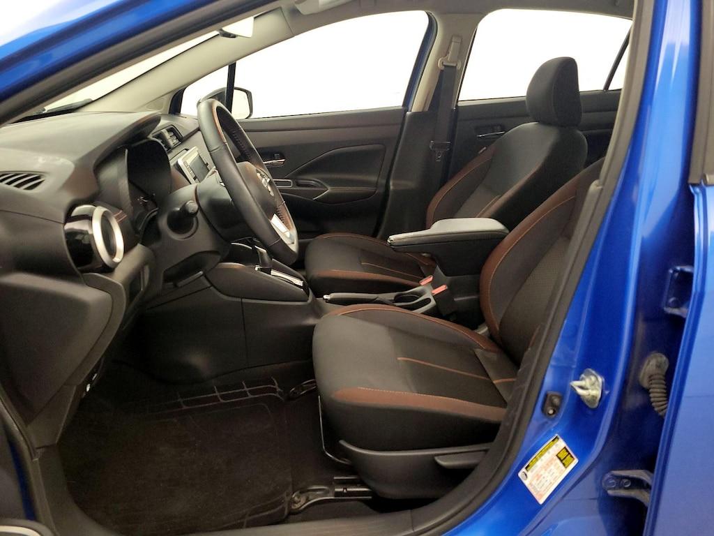 used 2021 Nissan Versa car, priced at $16,998