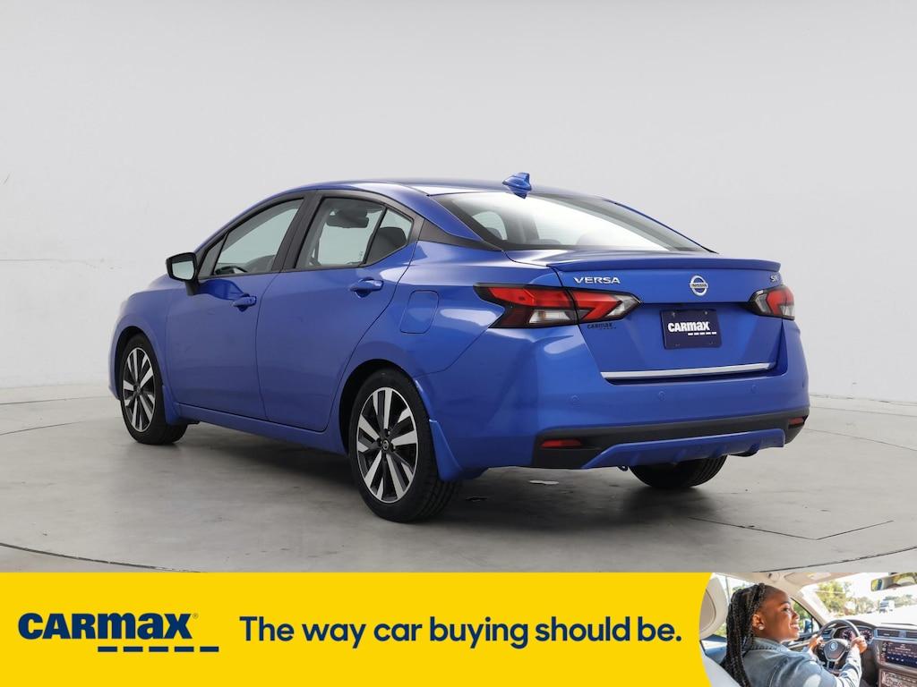 used 2021 Nissan Versa car, priced at $16,998