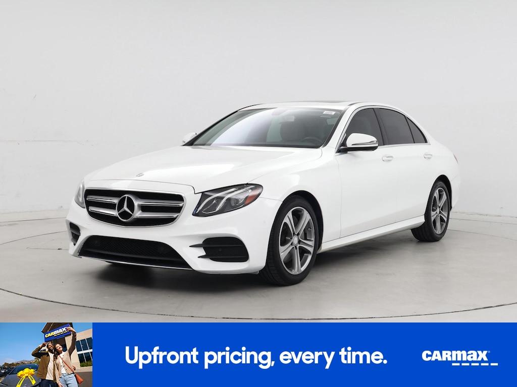 used 2017 Mercedes-Benz E-Class car, priced at $20,998