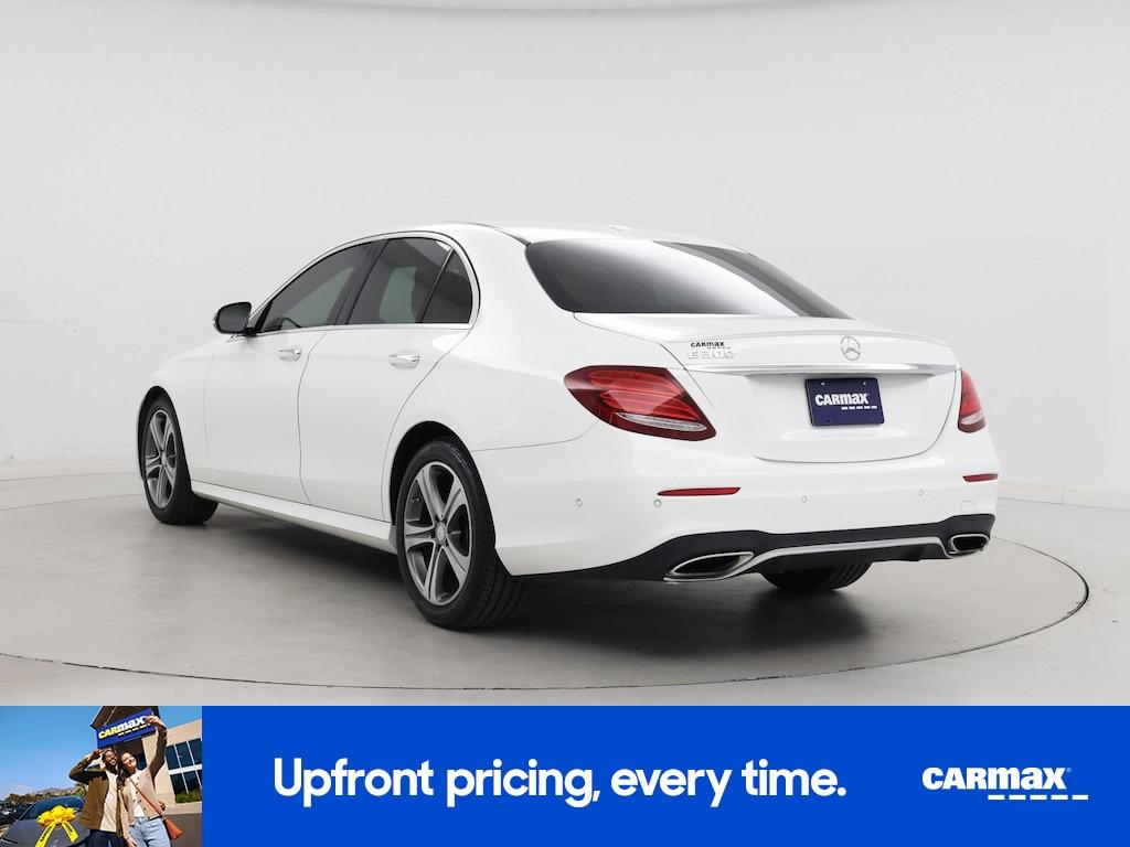 used 2017 Mercedes-Benz E-Class car, priced at $20,998