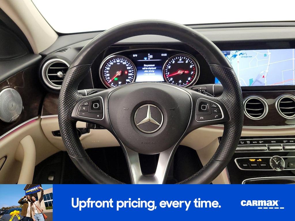 used 2017 Mercedes-Benz E-Class car, priced at $20,998