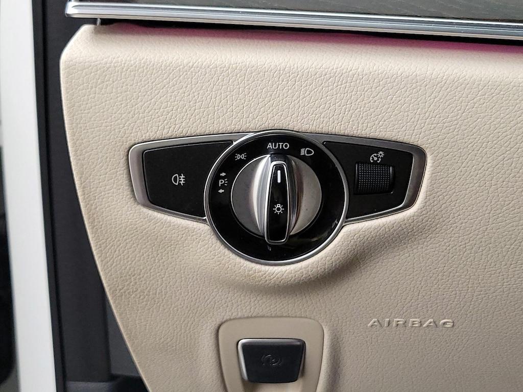 used 2017 Mercedes-Benz E-Class car, priced at $20,998