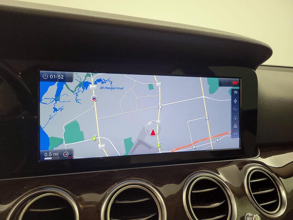 used 2017 Mercedes-Benz E-Class car, priced at $20,998