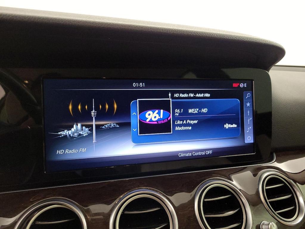 used 2017 Mercedes-Benz E-Class car, priced at $20,998