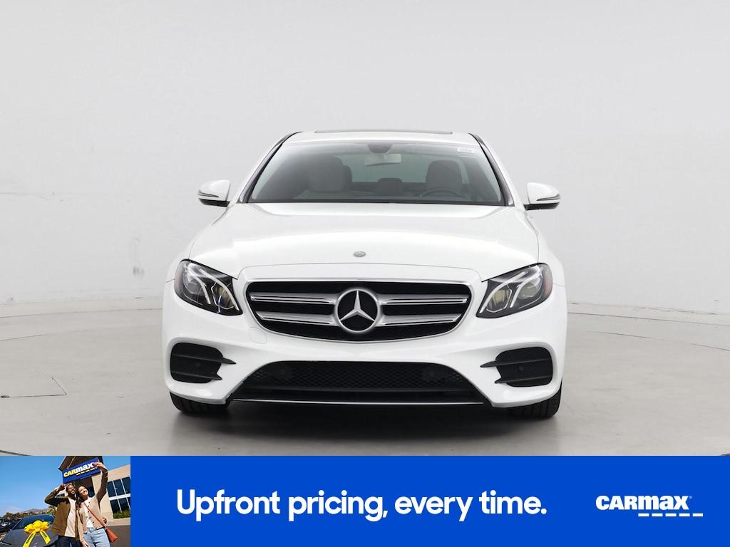 used 2017 Mercedes-Benz E-Class car, priced at $20,998