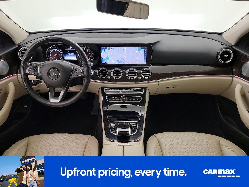 used 2017 Mercedes-Benz E-Class car, priced at $20,998