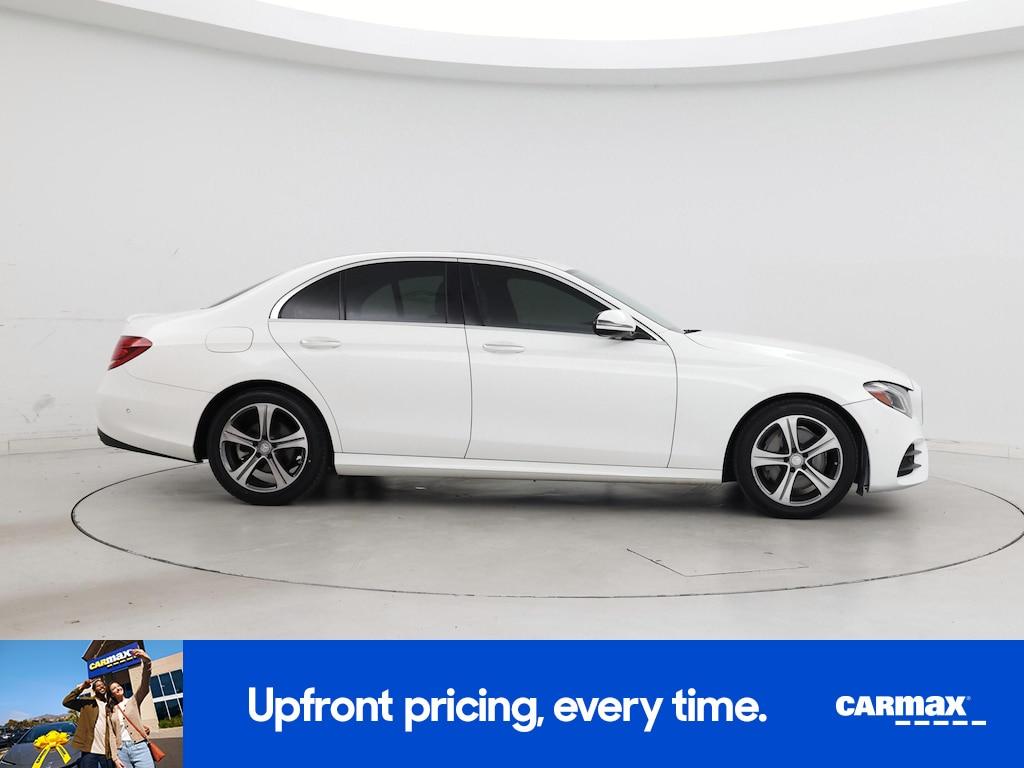 used 2017 Mercedes-Benz E-Class car, priced at $20,998