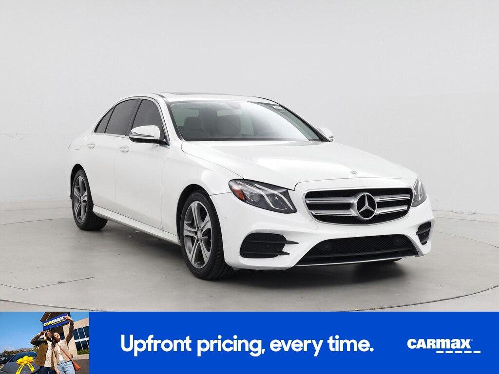 used 2017 Mercedes-Benz E-Class car, priced at $21,998