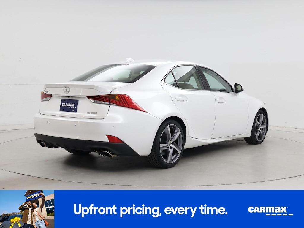 used 2018 Lexus IS 300 car, priced at $22,998