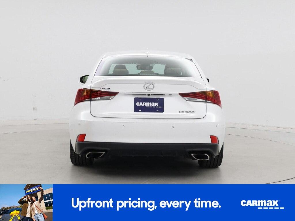 used 2018 Lexus IS 300 car, priced at $22,998