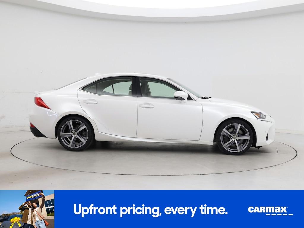 used 2018 Lexus IS 300 car, priced at $22,998