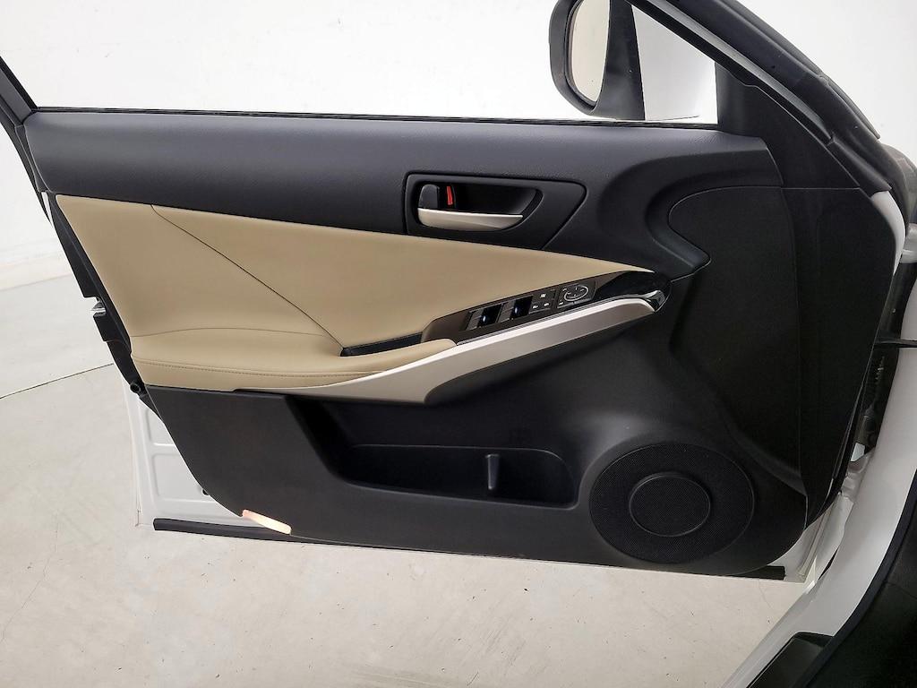 used 2018 Lexus IS 300 car, priced at $22,998