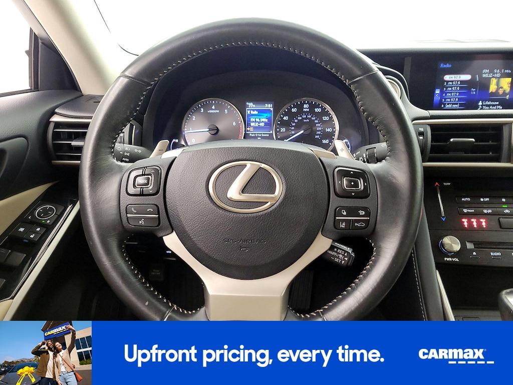 used 2018 Lexus IS 300 car, priced at $22,998