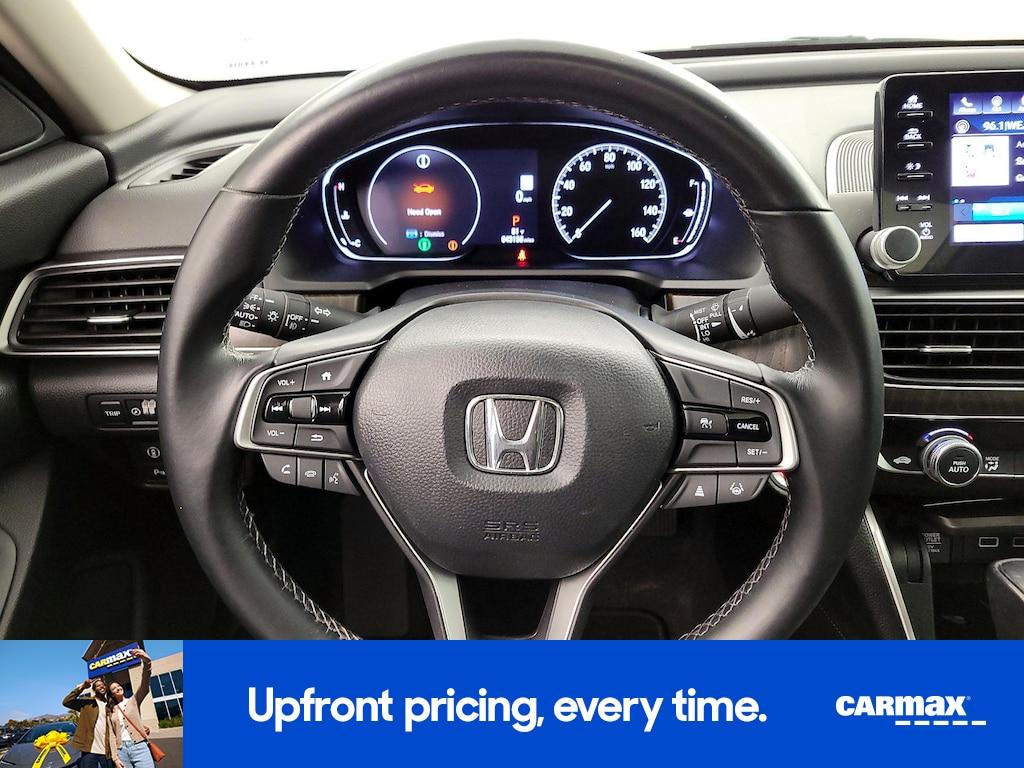 used 2021 Honda Accord car, priced at $25,998