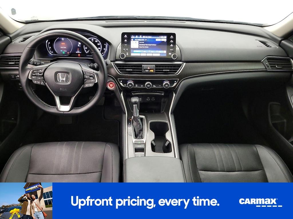 used 2021 Honda Accord car, priced at $25,998