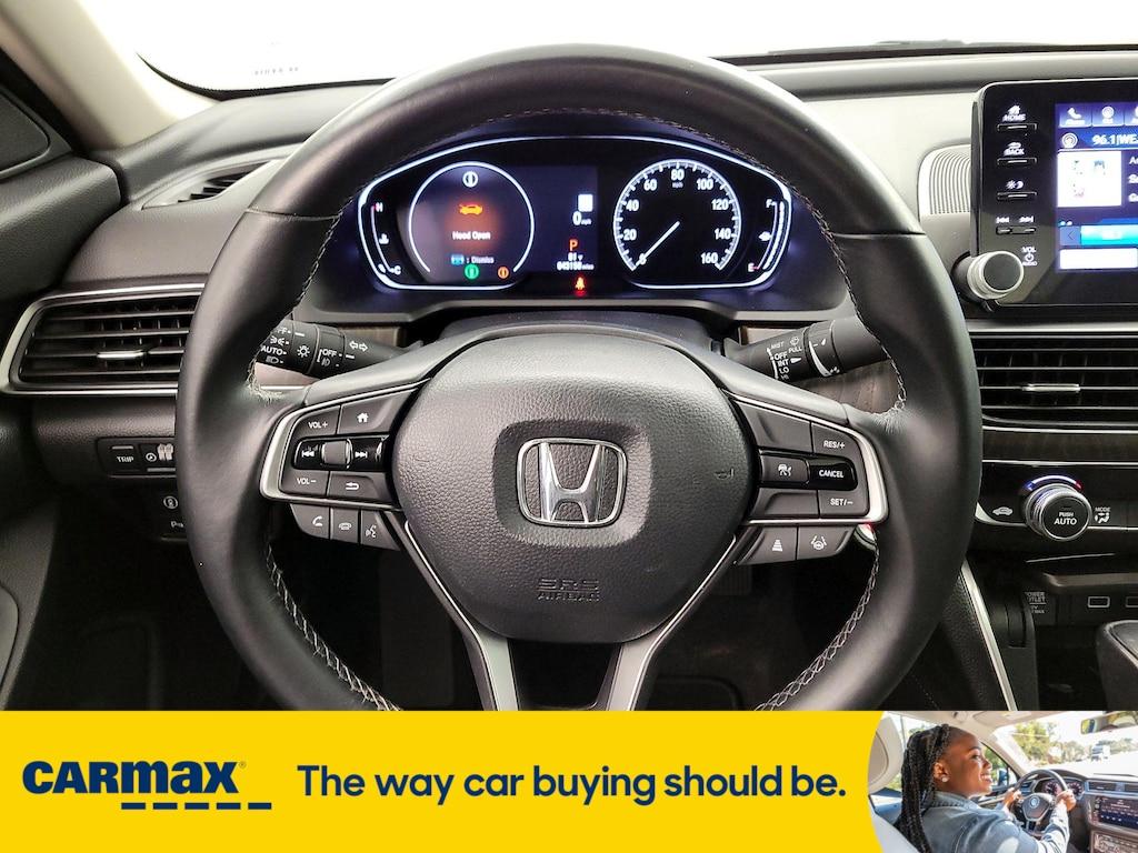 used 2021 Honda Accord car, priced at $25,998