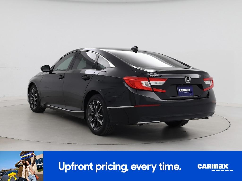used 2021 Honda Accord car, priced at $25,998