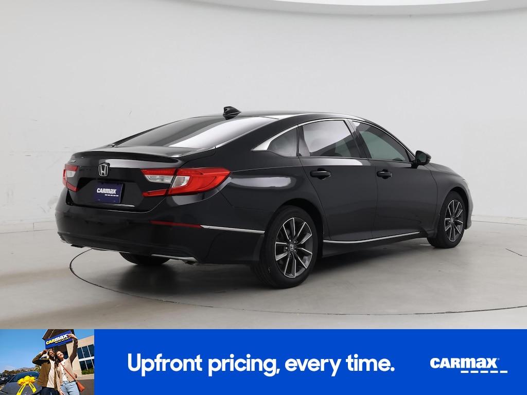 used 2021 Honda Accord car, priced at $25,998