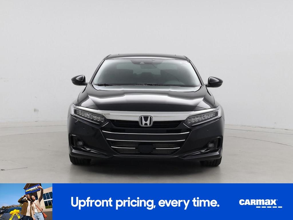 used 2021 Honda Accord car, priced at $25,998