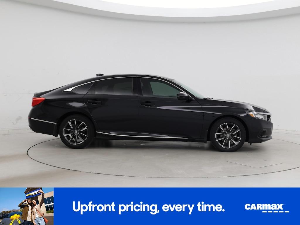 used 2021 Honda Accord car, priced at $25,998