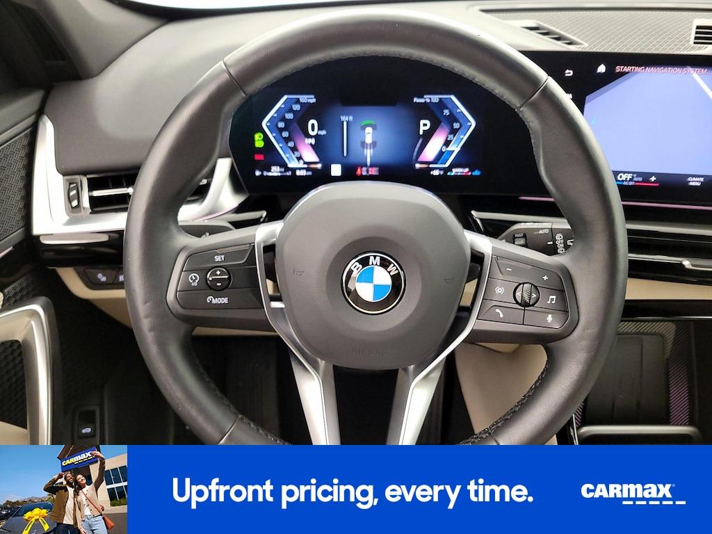 used 2023 BMW X1 car, priced at $32,998