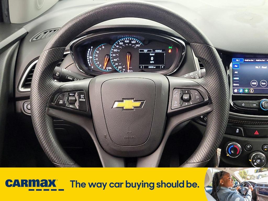 used 2021 Chevrolet Trax car, priced at $17,998