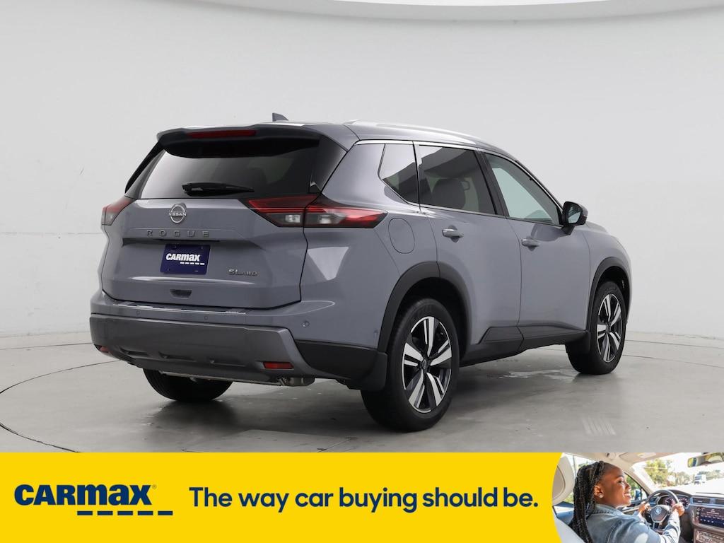 used 2024 Nissan Rogue car, priced at $32,998