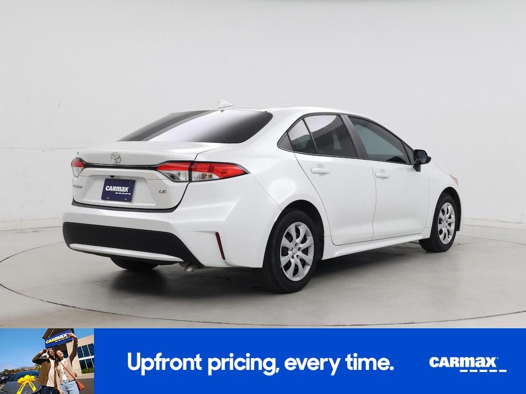 used 2022 Toyota Corolla car, priced at $20,998