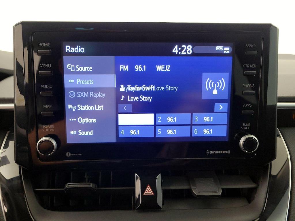 used 2022 Toyota Corolla car, priced at $20,998