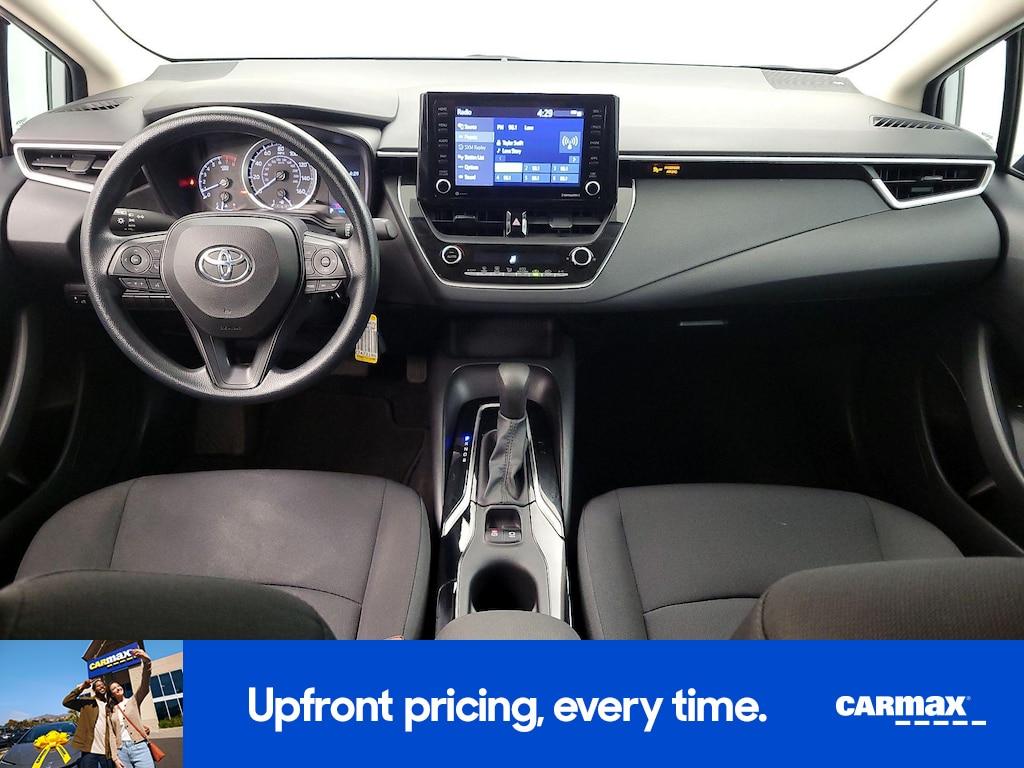 used 2022 Toyota Corolla car, priced at $20,998