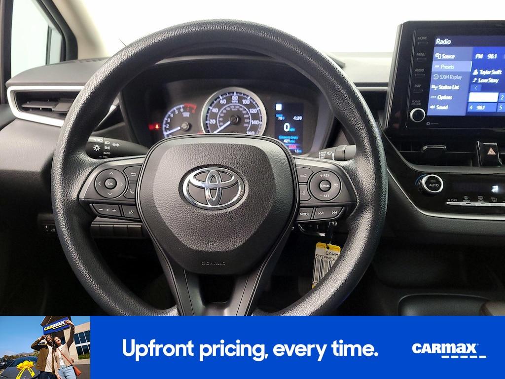 used 2022 Toyota Corolla car, priced at $20,998