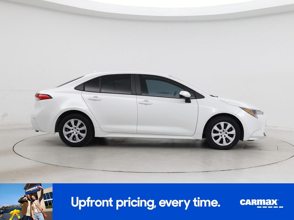 used 2022 Toyota Corolla car, priced at $20,998