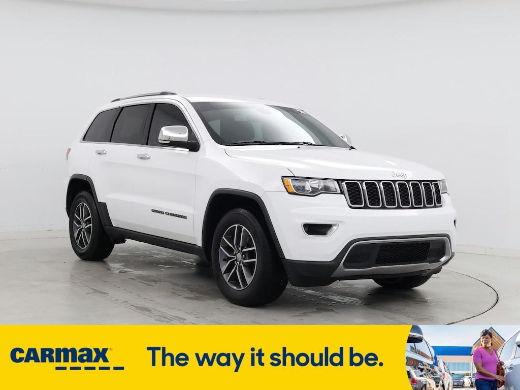 used 2018 Jeep Grand Cherokee car, priced at $18,998