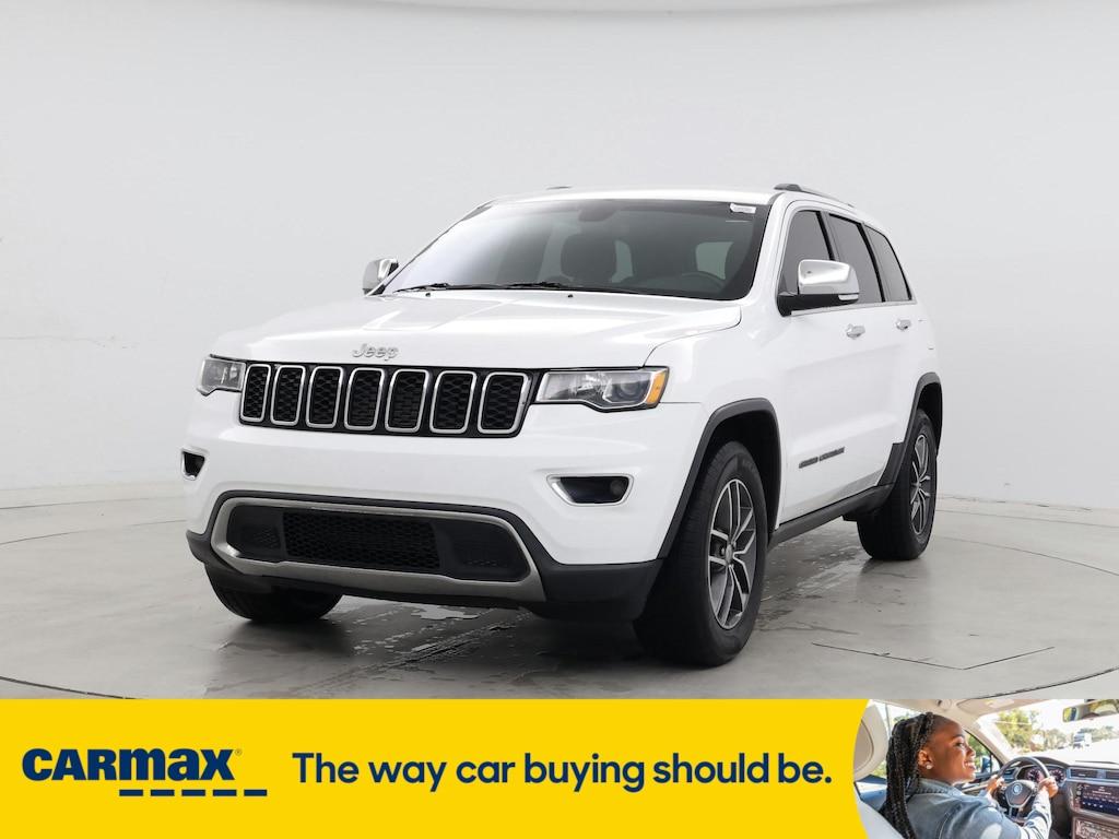 used 2018 Jeep Grand Cherokee car, priced at $18,998