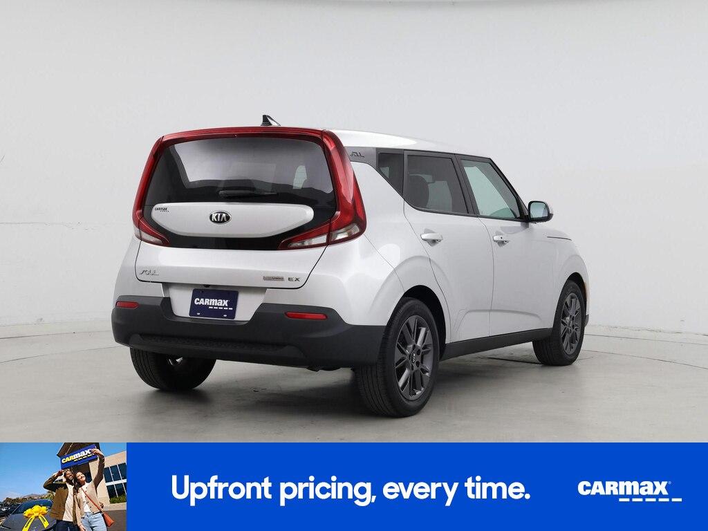 used 2021 Kia Soul car, priced at $17,998
