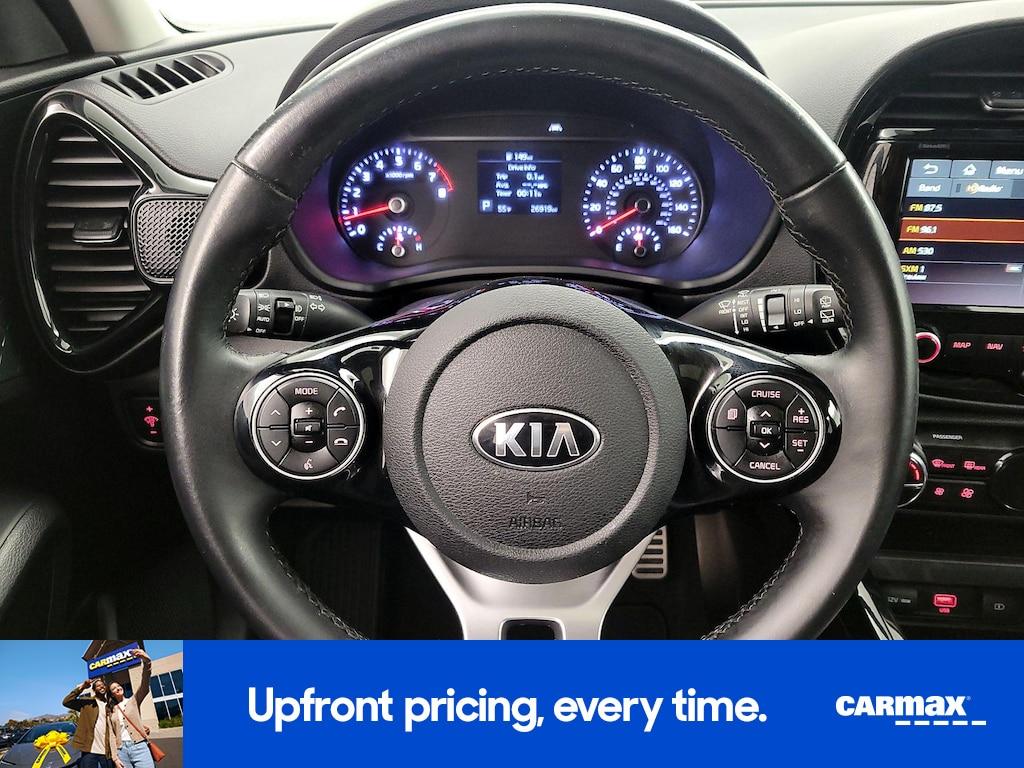 used 2021 Kia Soul car, priced at $17,998