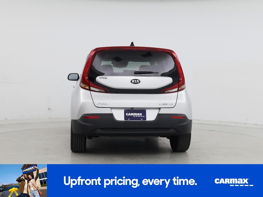 used 2021 Kia Soul car, priced at $17,998