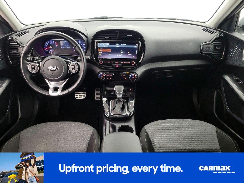 used 2021 Kia Soul car, priced at $17,998