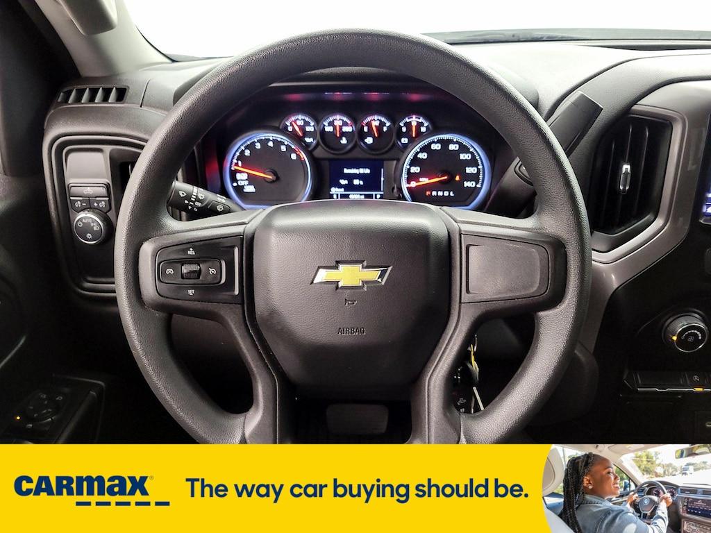 used 2021 Chevrolet Silverado 1500 car, priced at $32,998