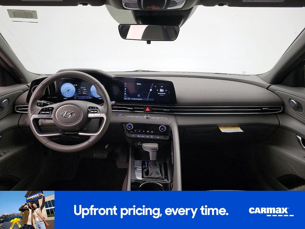 used 2023 Hyundai Elantra car, priced at $21,998