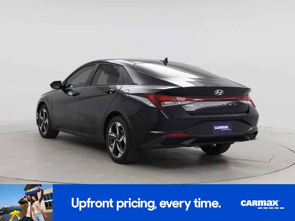 used 2023 Hyundai Elantra car, priced at $21,998