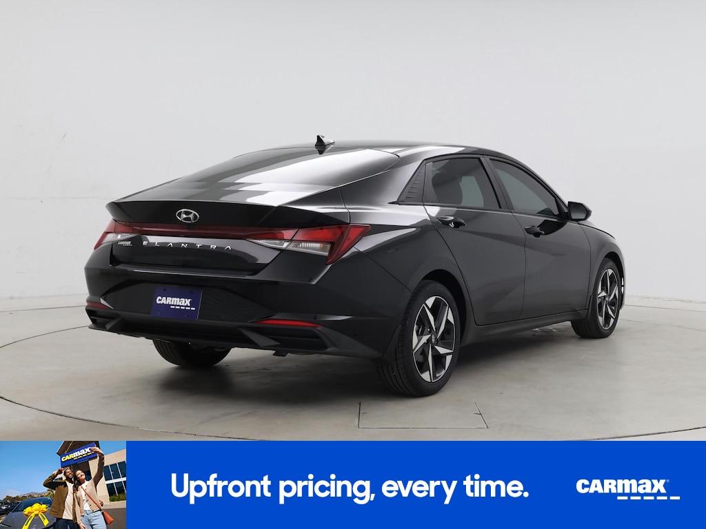 used 2023 Hyundai Elantra car, priced at $21,998