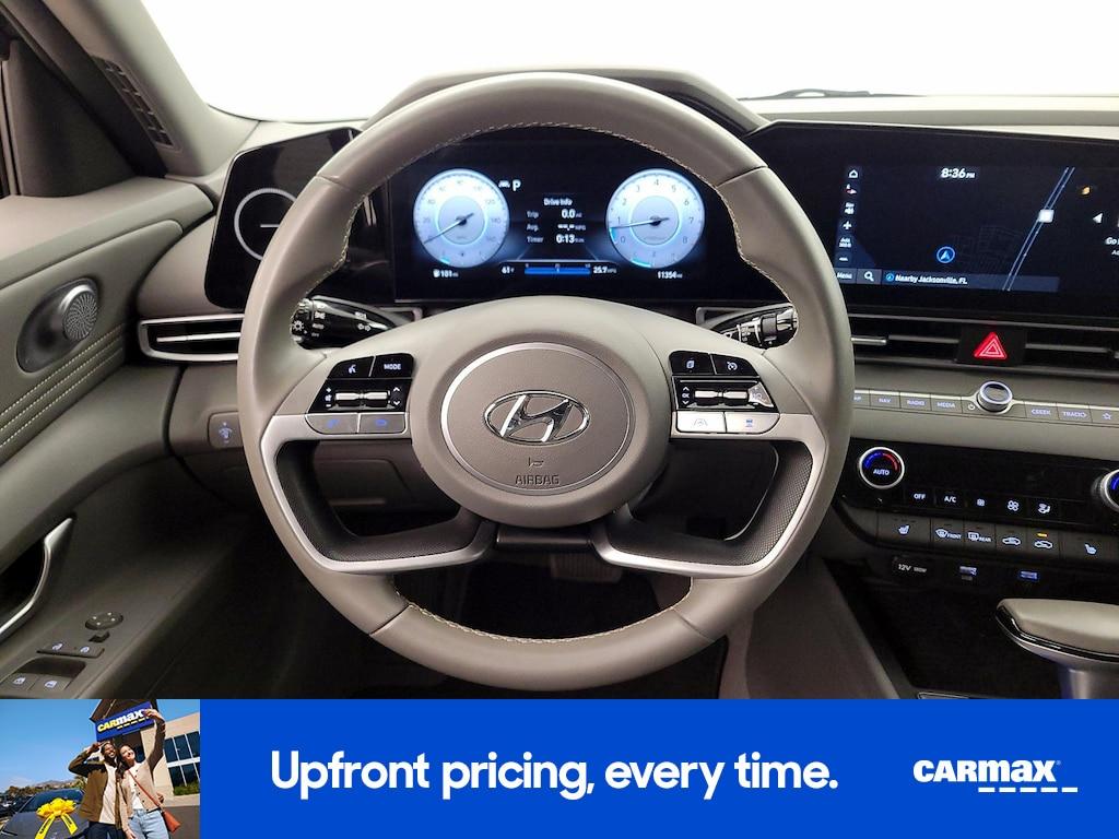 used 2023 Hyundai Elantra car, priced at $21,998